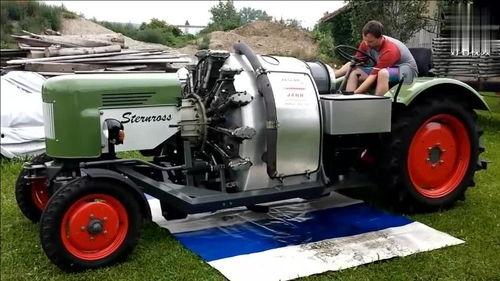 国产拖拉机起飞视频,国产农业机械的强大动力展示  第1张