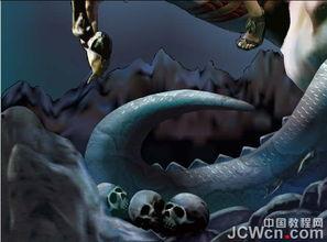 国产大魔鬼插画视频,奇幻世界中的神秘力量  第1张